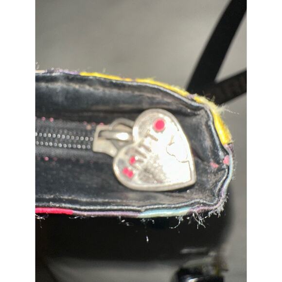 Romero‎ Britto Crossbody Bag Colorful Pop Art Designer Purse - Picture 6 of 8